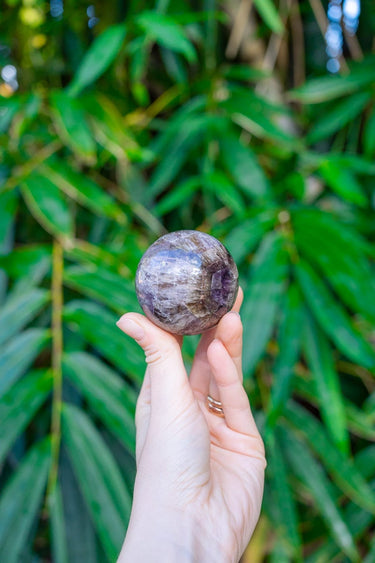 Cacoxenite Sphere